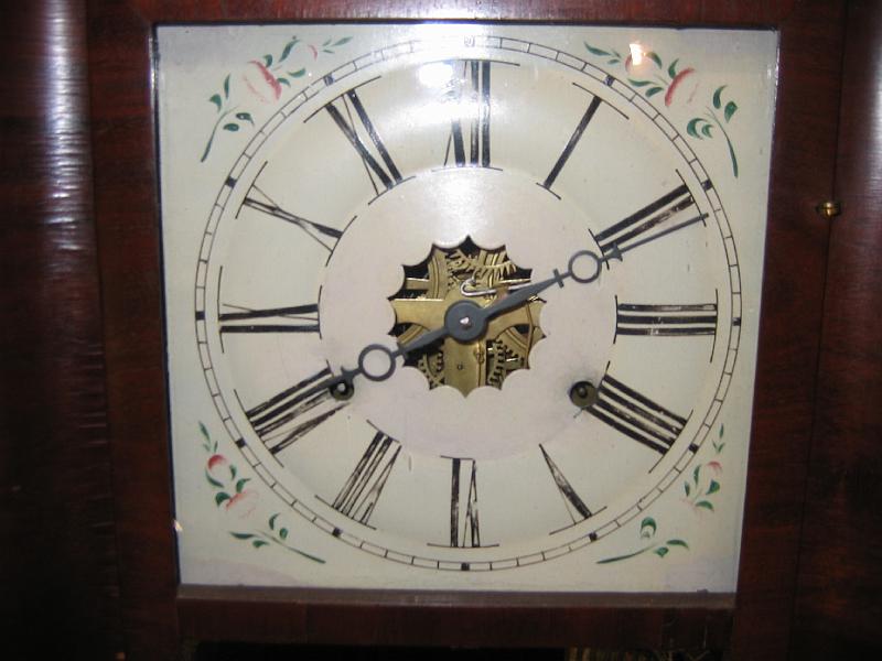 Picture 041.jpg - Geo. Marsh Shelf Clock